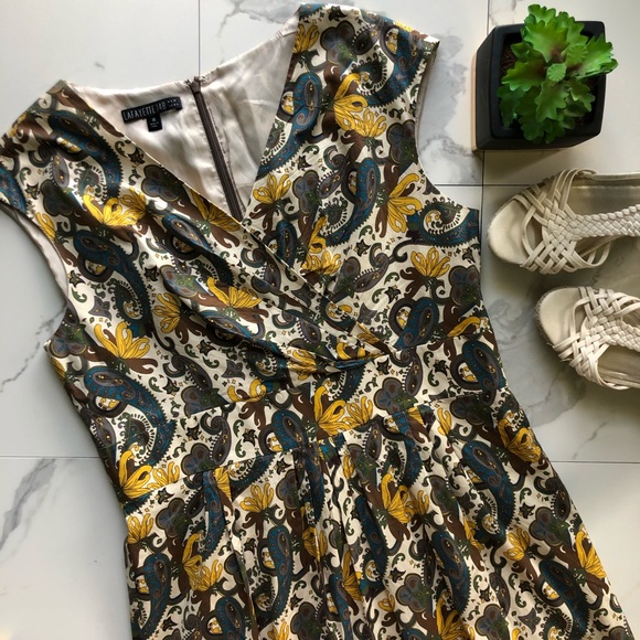 Lafayette 148 New York Dresses & Skirts - Lafayette 148 Paisley Print Dress